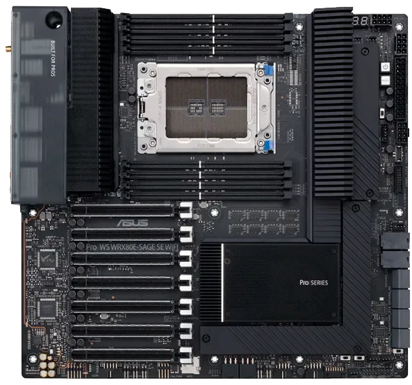 Pro WS WRX80E-Sage SE WiFi