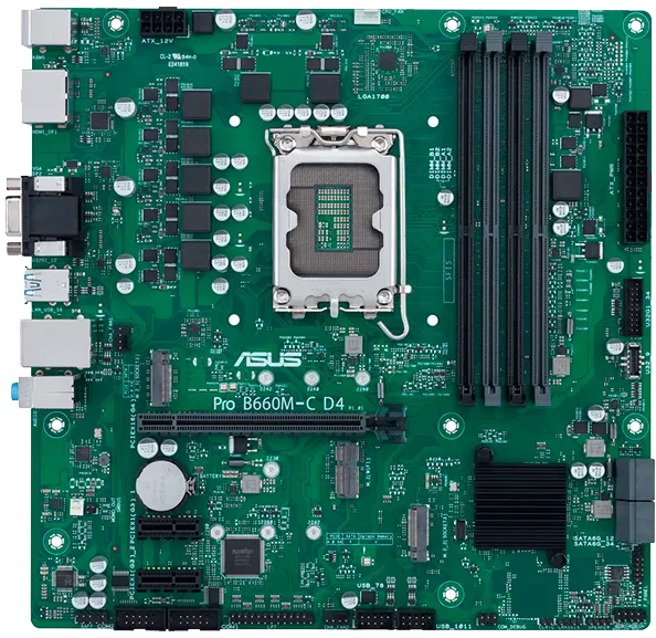 Pro B660M-C D4-CSM